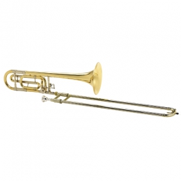 Antoine Courtois серия Mezzo AC380BOR-1-0 "Open Wrap", раструб Gold Brass , интермедийный тенор-бас-тромбон